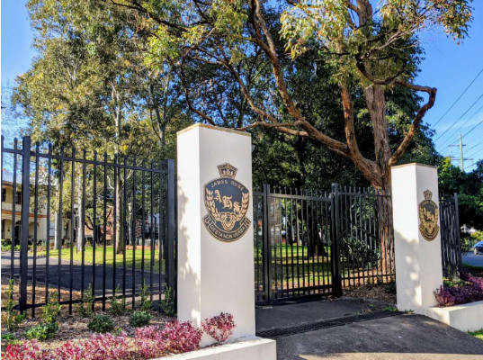 James Ruse Agricultural High School 校门